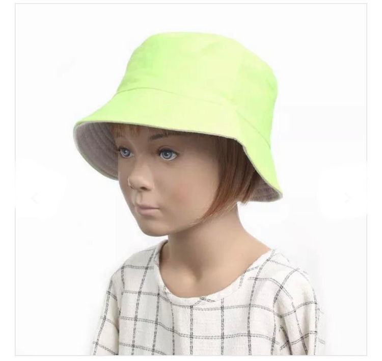 Picture of 81214- Childrens sized bucket style sun hat 2-8 YRS